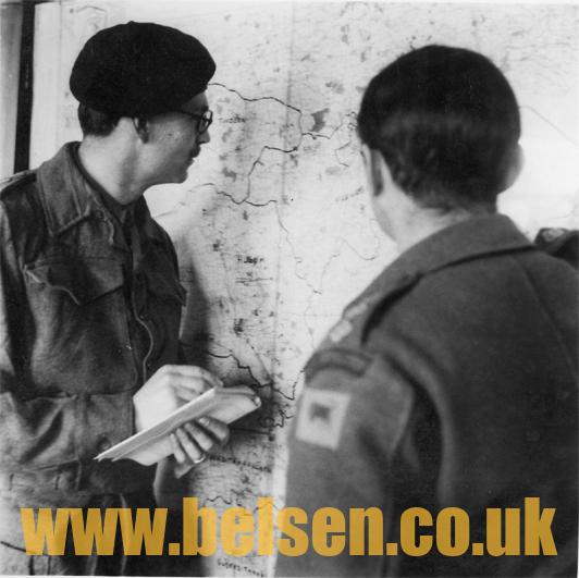 Bergen Belsen Concentration Camp John W Gray (Phantom)
