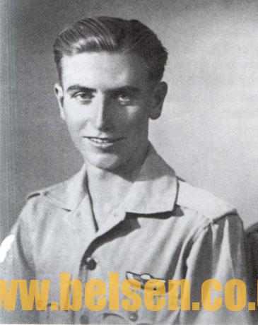 Bergen Belsen Concentration Camp johnny cooper 1sas
