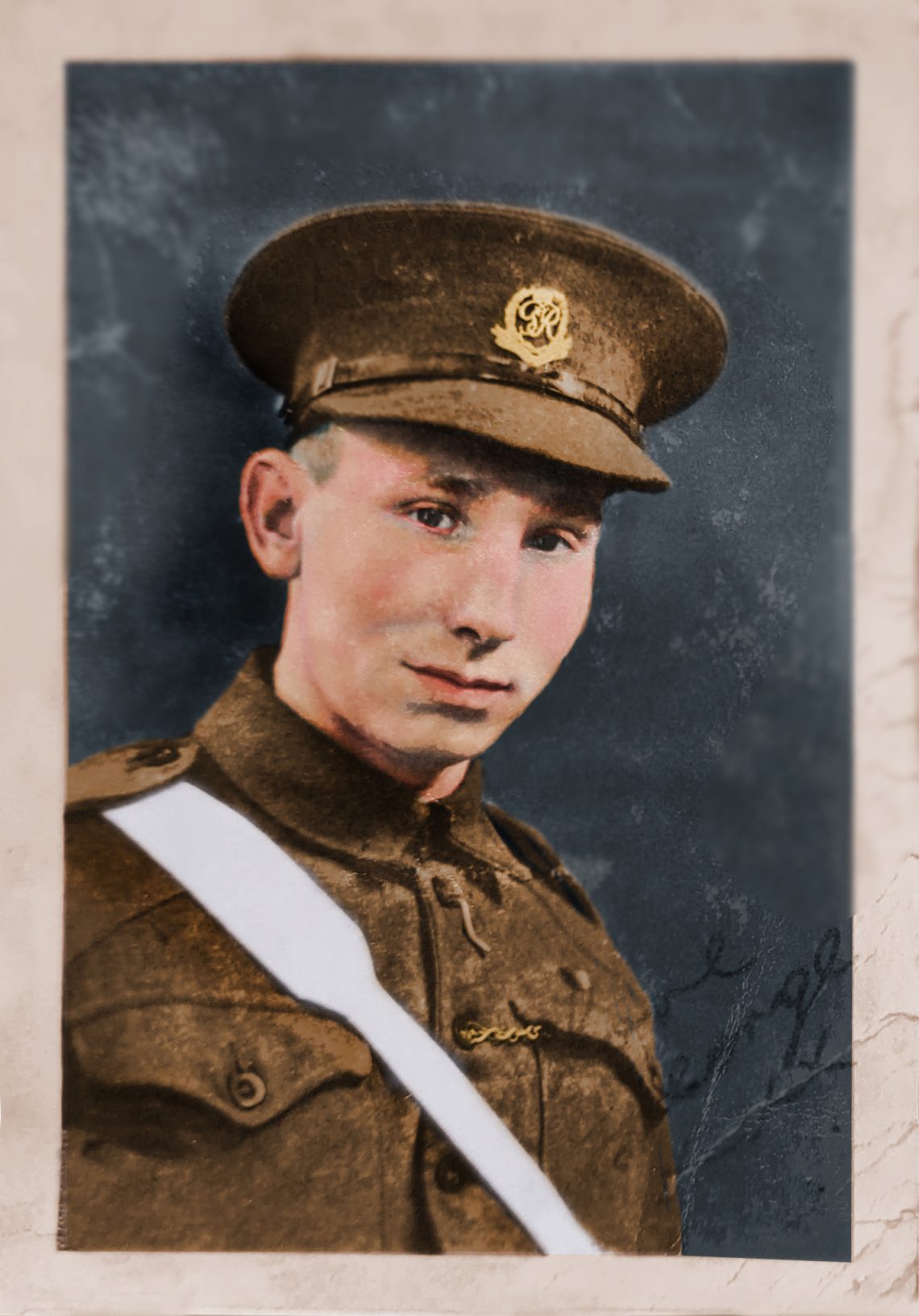 George Albert Buckfield - Bergen Belsen Concentration Camp