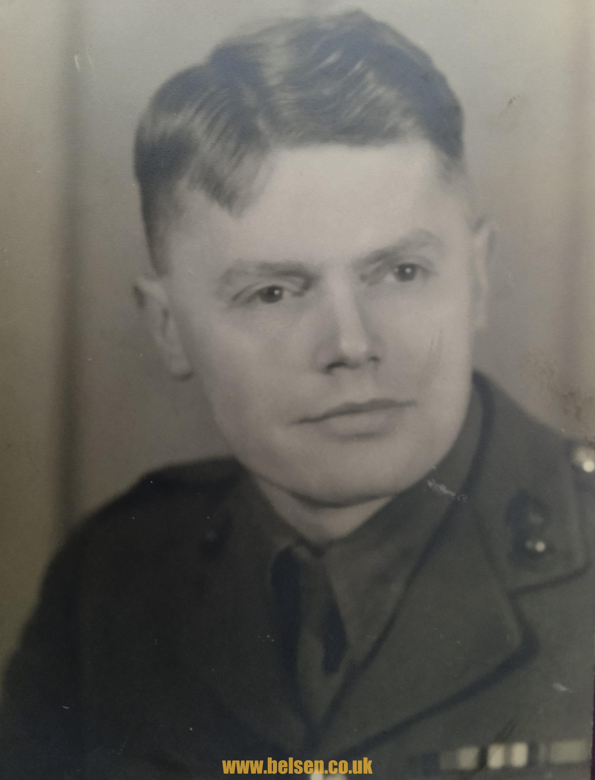 William Roach 58th LAA Belsen