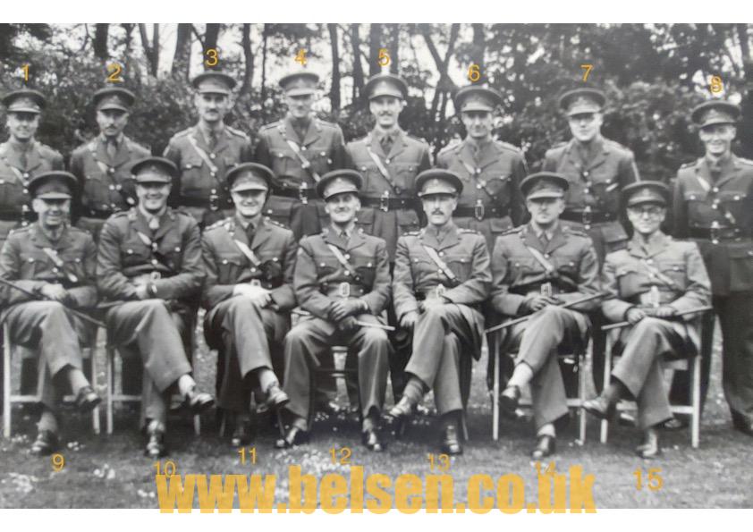 113th LAA Royal Artillery Officers