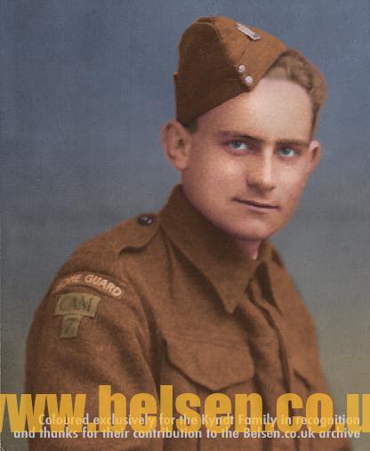 Charles Kyndt Medical Student Bergen Belsen