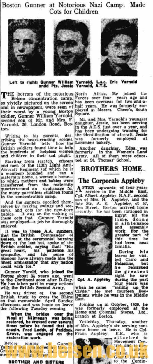 Liberation of Bergen Belsen