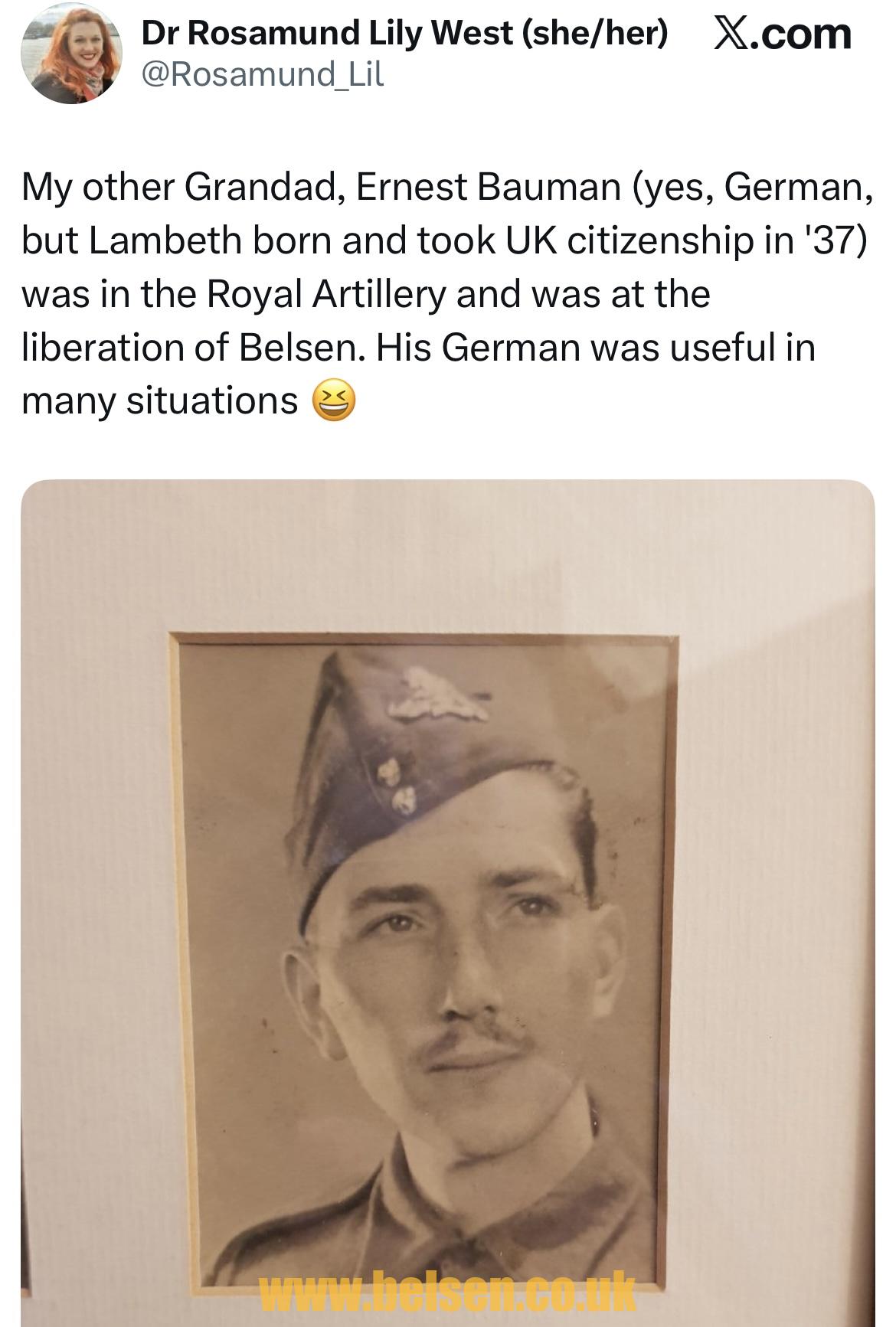 Liberation of Bergen Belsen