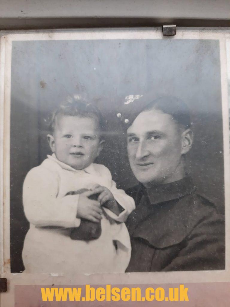 george milner Belsen