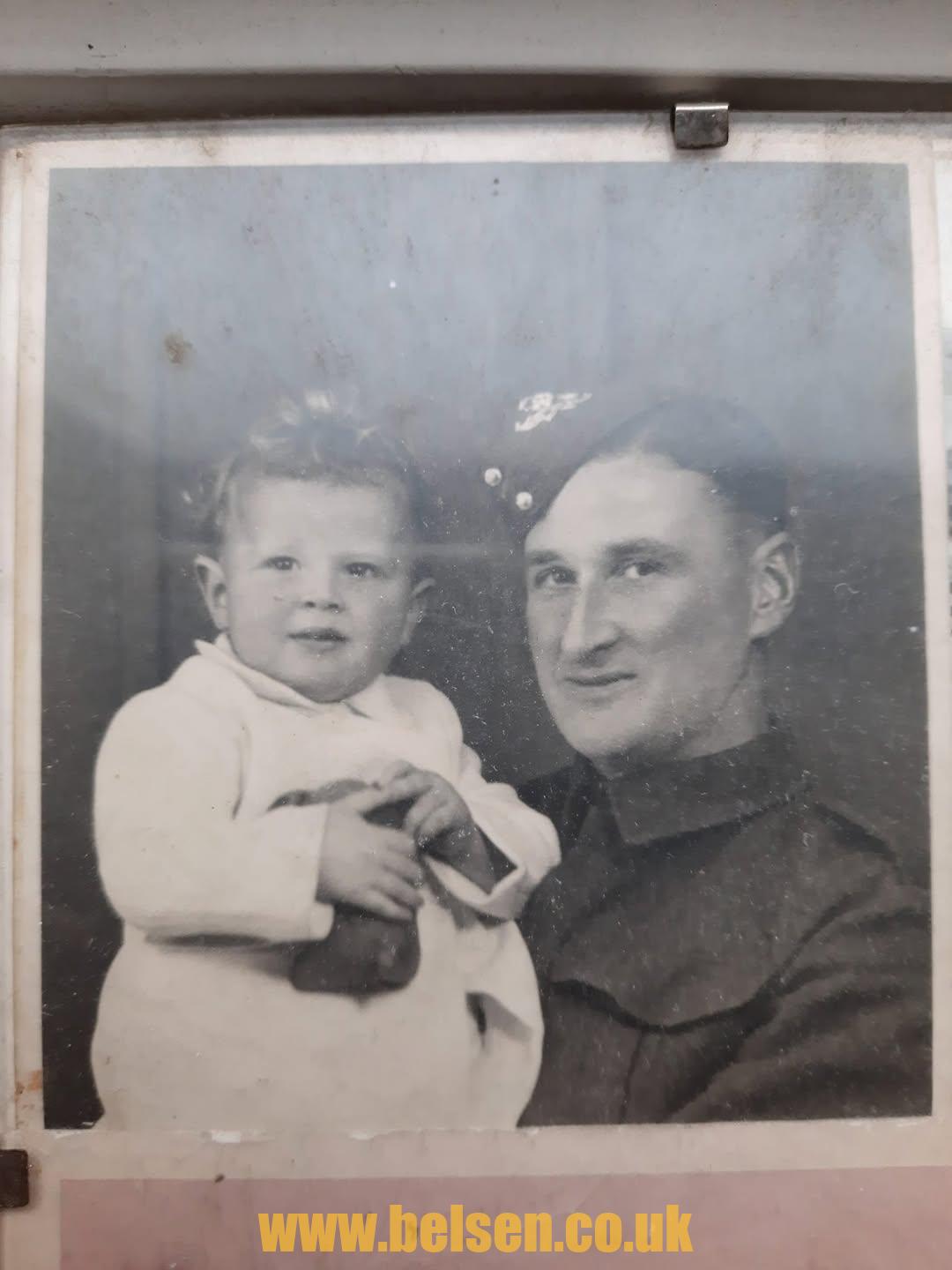 george milner Belsen